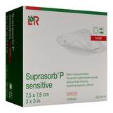 Produktbild Suprasorb P sensitive PU-Schaumv.border 7,5x7,5 cm