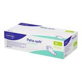 Abbildung: Peha-Soft Latex protect Einm.Untersuchungshandschuhe unsteril pf M Handschuhe, 100 St PZN 18605695