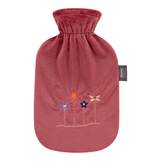 Produktbild Fashy W&auml;rmflasche Flauschb.Stickerei 2 l rostbraun