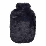Produktbild Fashy W&auml;rmflasche Soft-Flauschbezug 2 l schwarz