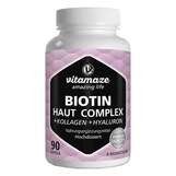 Produktbild Biotin Haut Komplex hochdosiert + Kollagen Kapseln