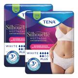 Abbildung: Tena Silhouette Plus L white Inkontinenz Pants 2X10 St PZN 18664924