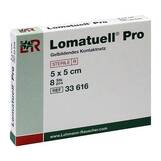 Produktbild Lomatuell Pro 5x5 cm steril