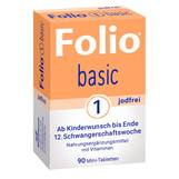 Produktbild Folio 1 basic jodfrei Filmtabletten