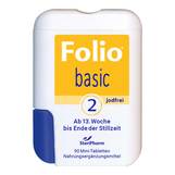 Produktbild Folio 2 basic jodfrei Filmtabletten