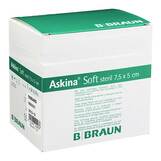Produktbild Askina Soft Wundverband 5x7,5 cm steril