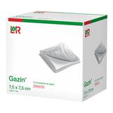 Produktbild Gazin Mullkomp.7,5x7,5 cm steril 8fach