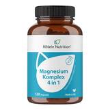 Produktbild Magnesium Komplex 4in1 hochdosiert vegan Kapseln