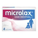 Abbildung: Microlax Rektallösung Klistiere mit kurzem Tubenhals Klistiere, 4 St PZN 18713829