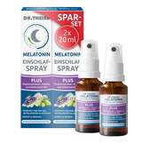 Produktbild Dr. Theiss Melatonin Einschlaf-Spray Plus Spar-Set