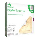 Produktbild Mepilex Border Flex Schaumverband haft.12,5x12,5 cm
