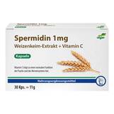 Produktbild Spermidin 1 mg Weizenkeim-Extrakt + C Kapseln