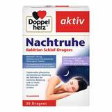 Produktbild Doppelherz Nachtruhe Baldrian Schlaf-Dragees