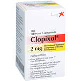Abbildung: Clopixol 2 mg Filmtabletten Filmtabletten, 100 St PZN 18739912