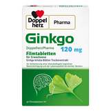 Produktbild Ginkgo DoppelherzPharma 120 mg Filmtabletten