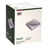 Produktbild Gazin Mullkomp.7,5x7,5 cm steril 8fach