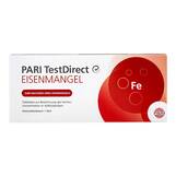 Produktbild Pari Testdirect Eisenmangel Selbsttest Blut