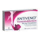 Produktbild Antiveno Venentabletten 360 mg Filmtabletten