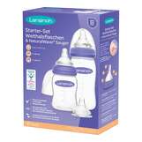 Produktbild Lansinoh Naturalwave Starter-Set Babyfla.&Sauger