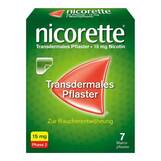 Abbildung: Nicorette TX Pflaster 15 mg Pflaster transdermal, 7 St PZN 18777456