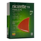 Abbildung: Nicorette TX Pflaster 15 mg Pflaster transdermal, 14 St PZN 18777462