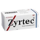 Produktbild Zyrtec 10 mg Filmtabletten