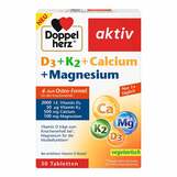 Produktbild Doppelherz D3 + K2 + Calcium + Magnesium Tabletten