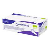 Abbildung: Peha-Soft nitrile blue Untersuchungshandschuhe unsteril pf S Handschuhe, 150 St PZN 18787377