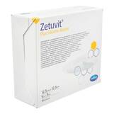 Produktbild Zetuvit Plus Silicone Border steril 12,5x12,5 cm