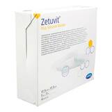 Produktbild Zetuvit Plus Silicone Border steril 17,5x17,5 cm