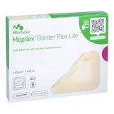 Produktbild Mepilex Border Flex Lite Schaumverband 4x5 cm