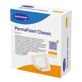 Abbildung: Permafoam classic Border Schaumverband 10x10 cm 10 St PZN 18804414