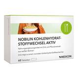 Produktbild Nobilin Kohlenhydrat-Stoffwechsel Aktiv Tabletten