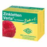 Produktbild Zinkletten Verla Himbeere Lutschtabletten