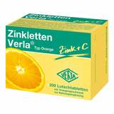 Produktbild Zinkletten Verla Orange Lutschtabletten