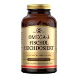 Produktbild Solgar Omega-3 Fisch&ouml;l hochdosiert Kapseln