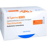 Abbildung: Tyenne 162 mg / 0,9 ml Injektionslösung in einem Fertigpen Injektionslösung in einem Fertigpen, 12 St PZN 18817641