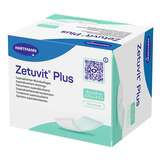 Abbildung: Zetuvit Plus extrastarke Saugkompr.steril 6x6 cm Verband, 10 St PZN 18824960