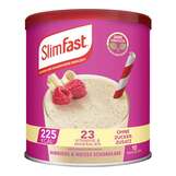 Produktbild Slim Fast Pulver Himbeere + wei&szlig;e Schokolade