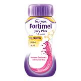 Abbildung: Fortimel Jucy Plus Himbeere frische Note Flüssigkeit, 32X200 ml PZN 18827272