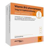 Produktbild Vitamin B12 Pharmarissano 1 mg / ml Injektionsl&ouml;sung Ampulle 