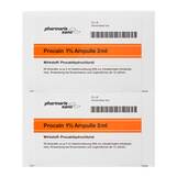 Produktbild Procain pharmarissano 1% Injektionsl&ouml;sung Ampullen 2 ml