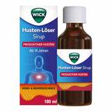 Produktbild WICK Husten-L&ouml;ser Sirup mit Honigaroma 200mg /15ml