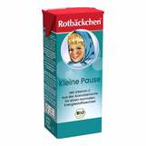 Produktbild Rabenhorst Rotb&auml;ckchen Kleine Pause Bio Saft Tetra