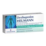 Produktbild Dexibuprofen Heumann 200 mg Filmtabletten