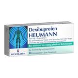 Produktbild Dexibuprofen Heumann 200 mg Filmtabletten