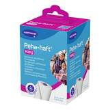 Abbildung: Peha-Haft easy Fixierbinde 8 cmx4 m weiß Binden, 1 St PZN 18851313