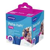 Produktbild Peha-Haft easy Fixierbinde 6 cmx4 m blau