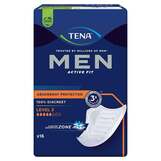 Abbildung: Tena Men Active Fit Level 3 Inkontinenz Einlagen 16 St PZN 18852927