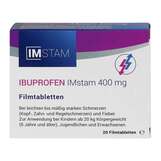 Produktbild IBUPROFEN IMstam 400 mg Filmtabletten